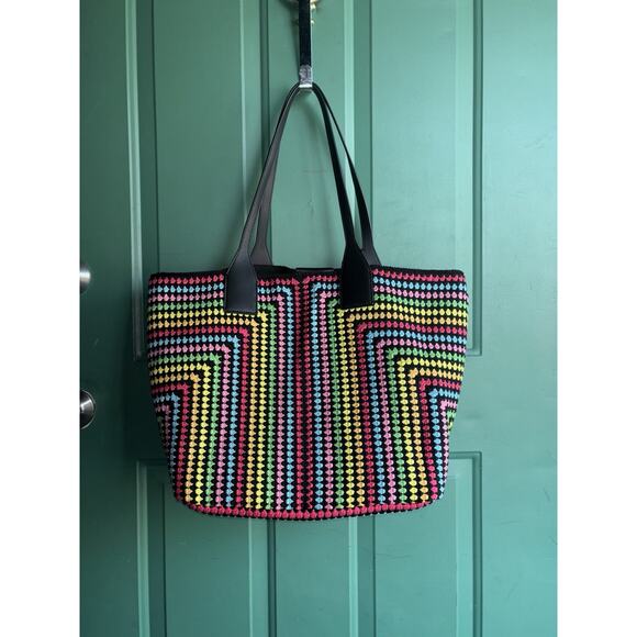 KARL LAGERFELD PARIS Henriette Tote New With Tags - Picture 4 of 12